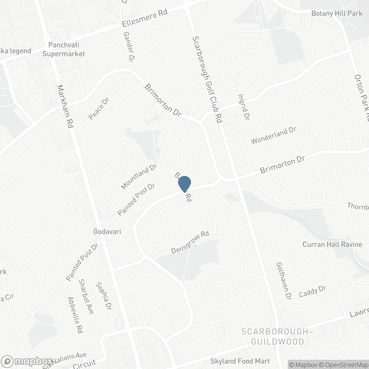 17 BARLOW ROAD, Toronto, Ontario M1G 2B5
